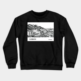 Lisbon - Portugal Crewneck Sweatshirt